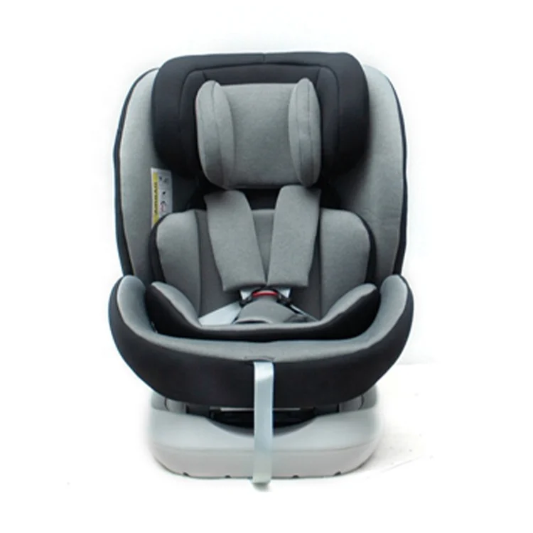 Brightbebe high quality safety portable 0-36kgs 360 rotating group 0+1+2+3 isofix children baby car seat