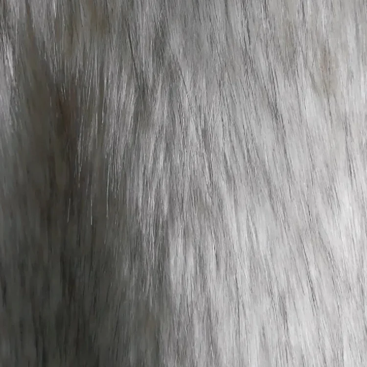 Custom supersoft 100% polyester plush fleece mink faux artificial fur fabric