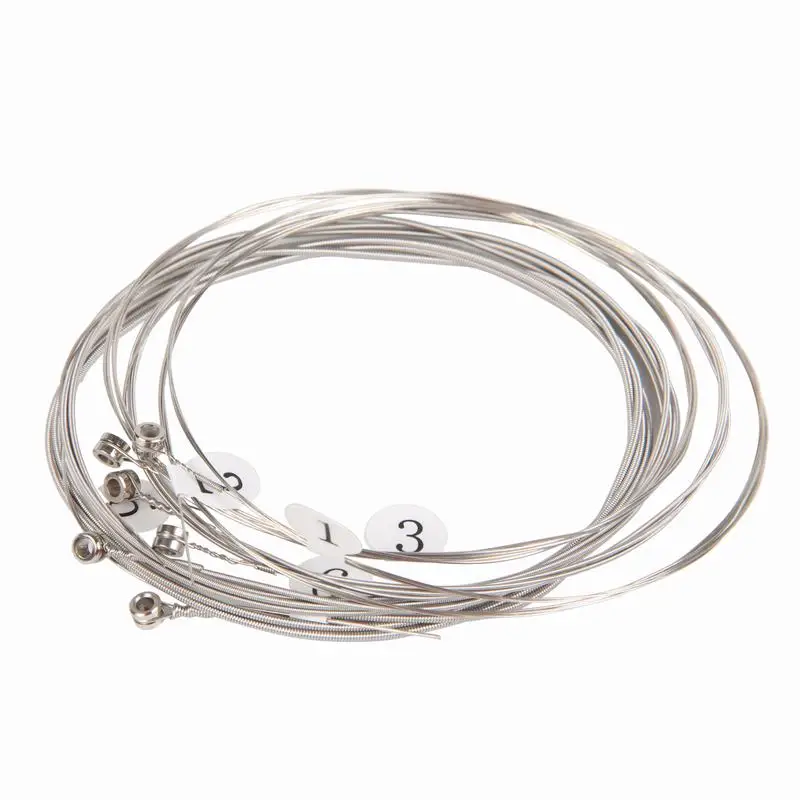 Nickle Wound Electric string Guitar Strings of Tucana 010 011 good quality gauge packaged Guitar Strings