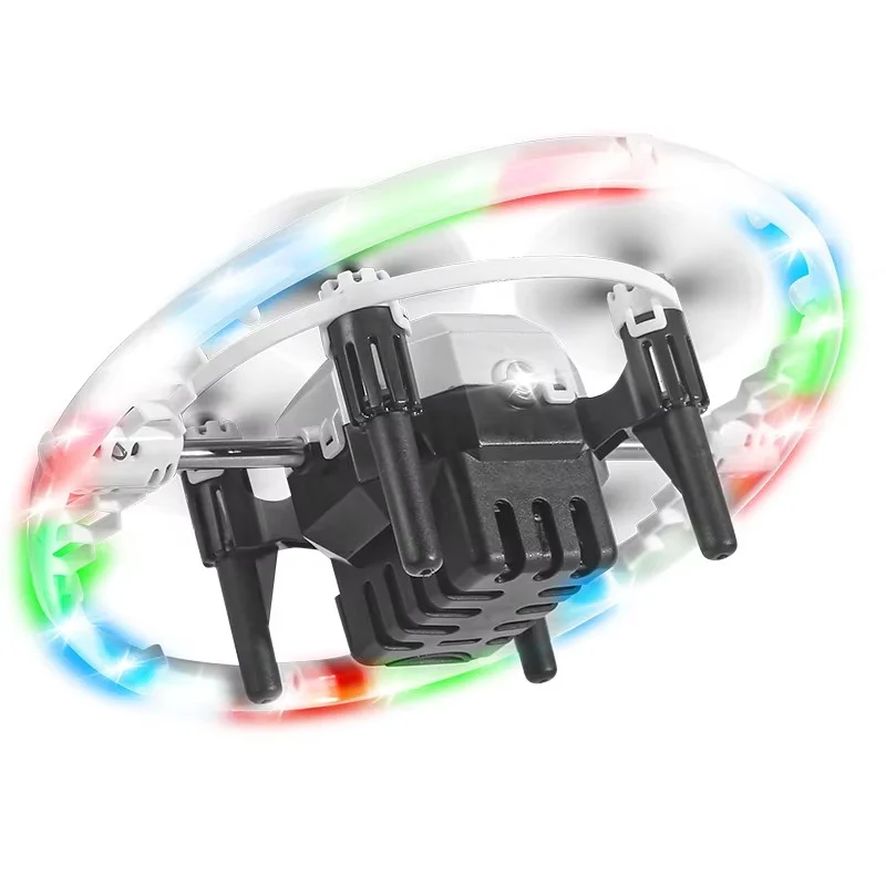 Four Axis RC Drone FX-41 360° Stunt Rotation RGB Lights Professional Helicopter Remote Aurora Ball Cool Control Drone