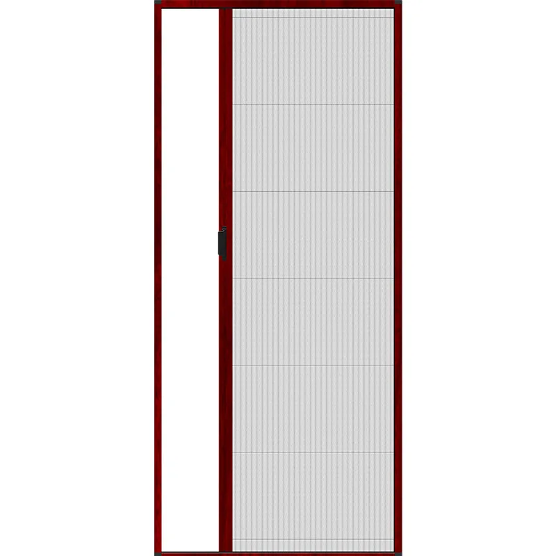 Hidden form of household aluminum screen window balcony ventilation invisible samana summer household mosquito screen door