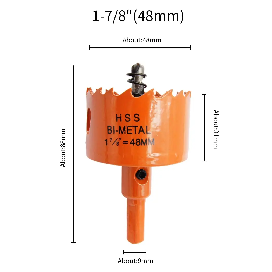 Wholesale High Quality OEM 14mm-210mm Core Drill Bit Bi Metal Hole Saw for