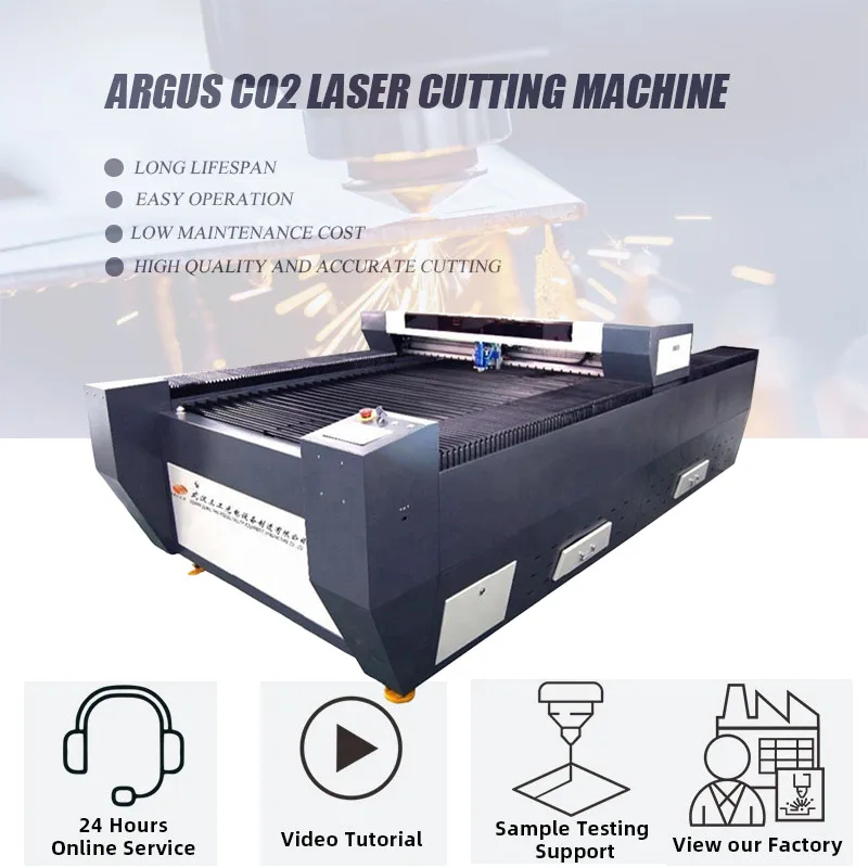 ARGUS 1325 Wood Cut Laser Engraving Machines Co2 Laser Cutter Engraver 150w 300w Co2 Metal Laser Cutting Machine For Acrylic