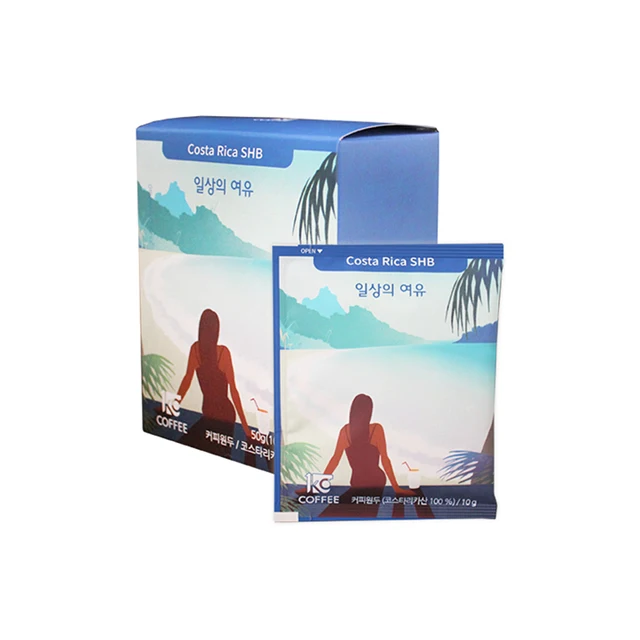 
Premium Ground Convenient Costa Rica Arabica Roasted Coffee Drip Bag Instant Coffee 