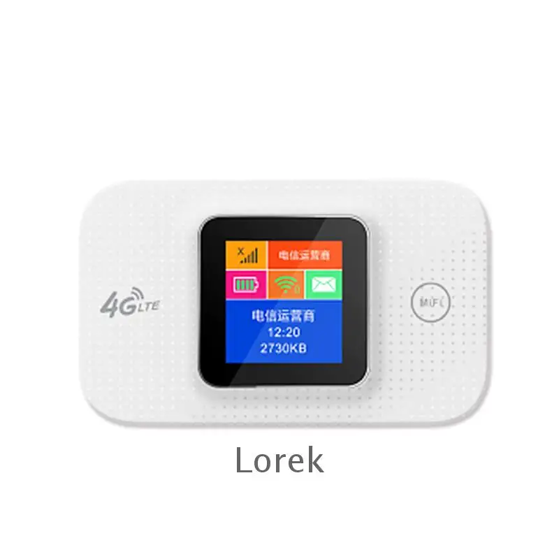 Lorek Mifis Router 4g 5gwifi Modem Wireless Usb Wifi Adapter