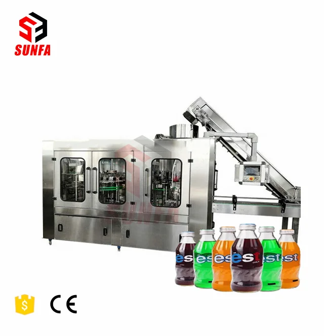 Full Auto Food Frozen Carbonated Beverage Drink Filling Capping Machine Machinery