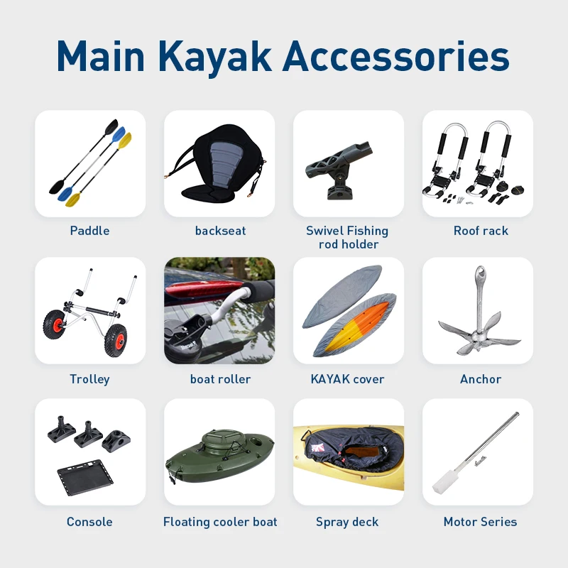 Sit on top fishing tandem white water kayak boat 12ft pesca for wholesale