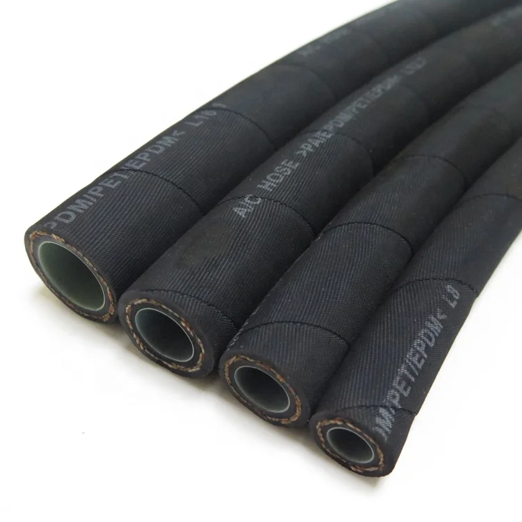SAE J2064 Type E Air Conditioning Rubber Flexible Refrigerant Hose A/C Tube for R134A R410A