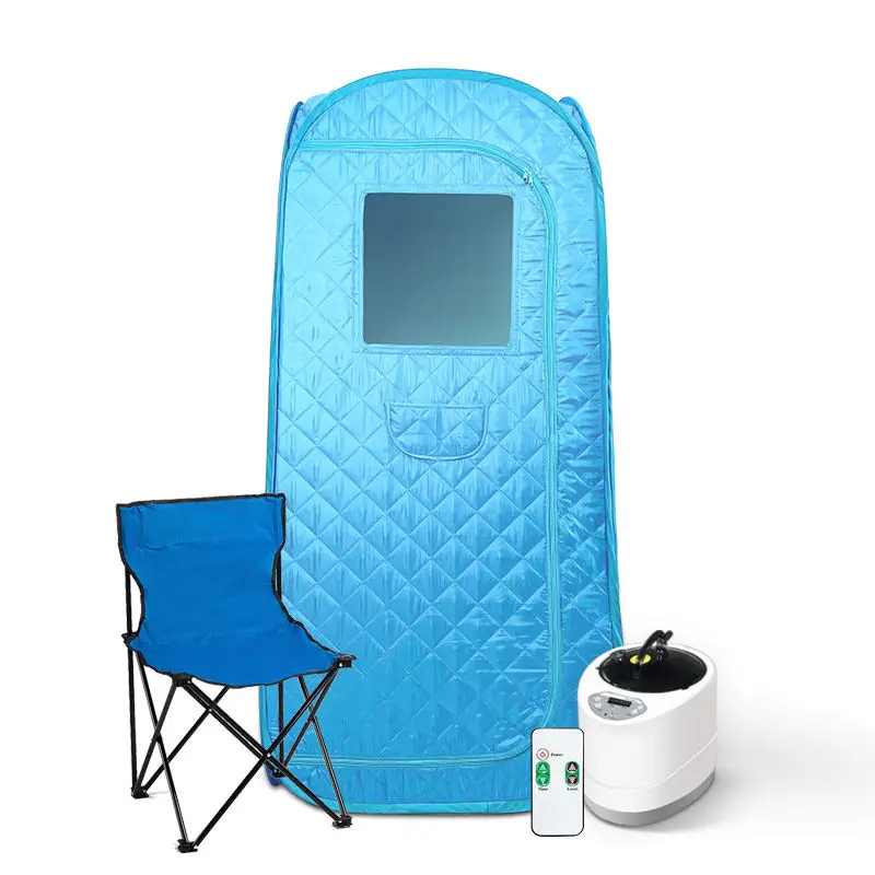 Saunaking New Arrival Portable Sauna Set Full Size Portable Steam Sauna Ozone Steam Sauna for Sale