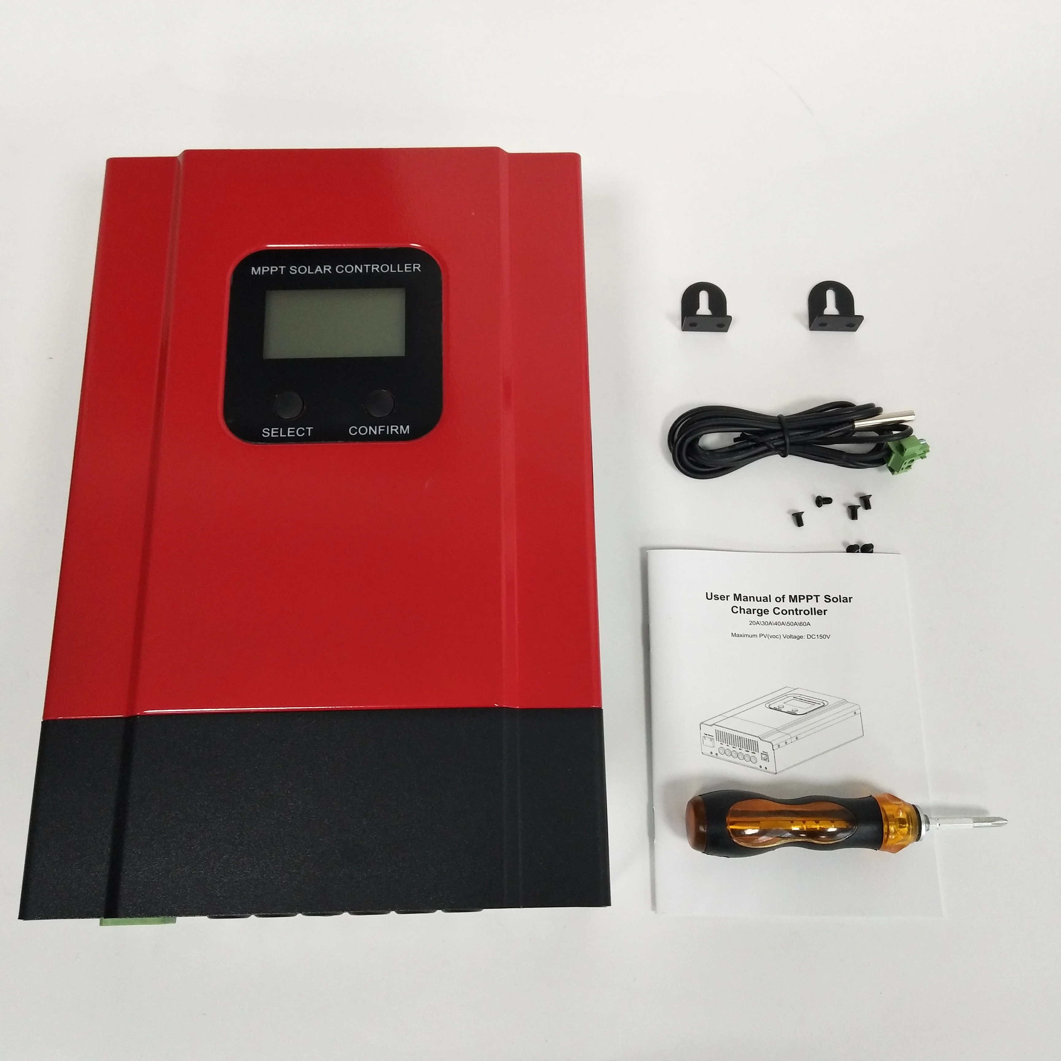  Esmart3 серии MPPT Контроллер заряда для фотоэлектрических систем 60A 12V 24V 48V Авто