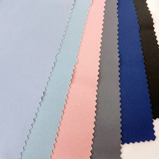 
Hot selling Factory price nylon spandex 4 way stretch fabrics yoga leggings soft swim wear fabric spandex 