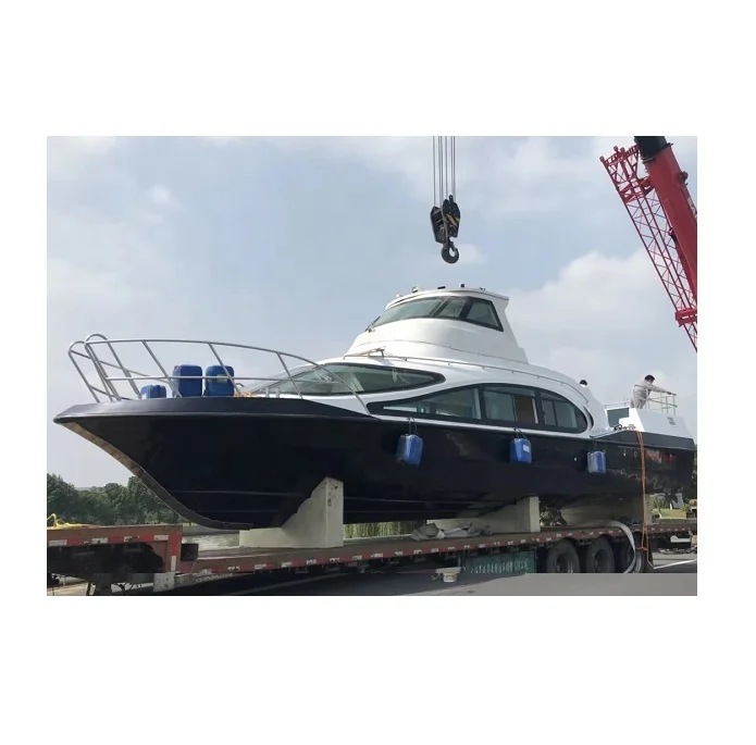 Grandsea FRP 16m Passenger Boat for Sale Passenger Ship aluminium boat ready for ship