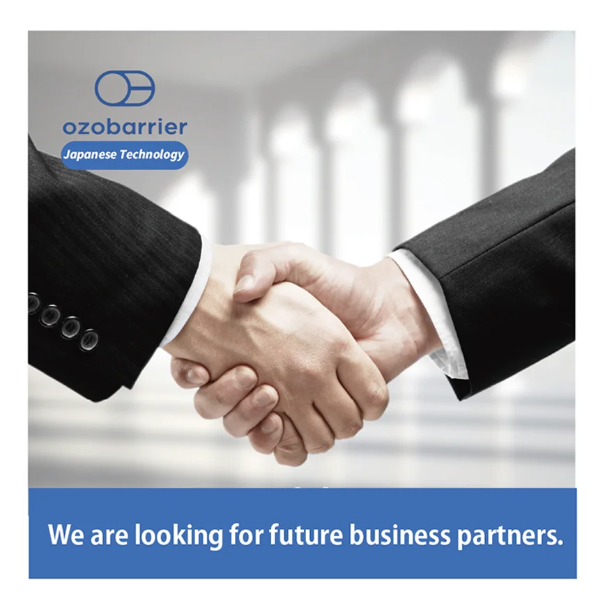 Japanese Air Purifier Ozone Generator Household Project Cooperation