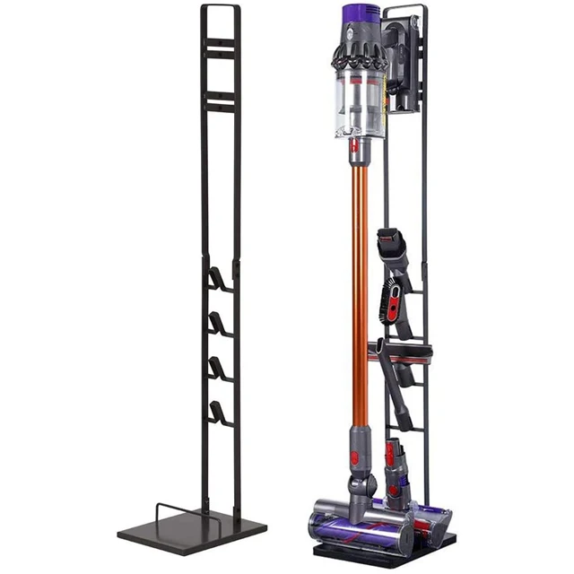 Metal Storage Vacuum Cleaner Bracket Stand Holder Compatible for Dyson V11 V10 V8 V7 V6 DC58 DC59 DC30 DC31 DC34 DC35