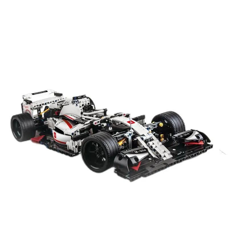 MOULD KING 13117 DIY  Luxury Toy Car Educational Plastic Kit Bricks Set F1 Sport Car Model Building Car Block For Kids