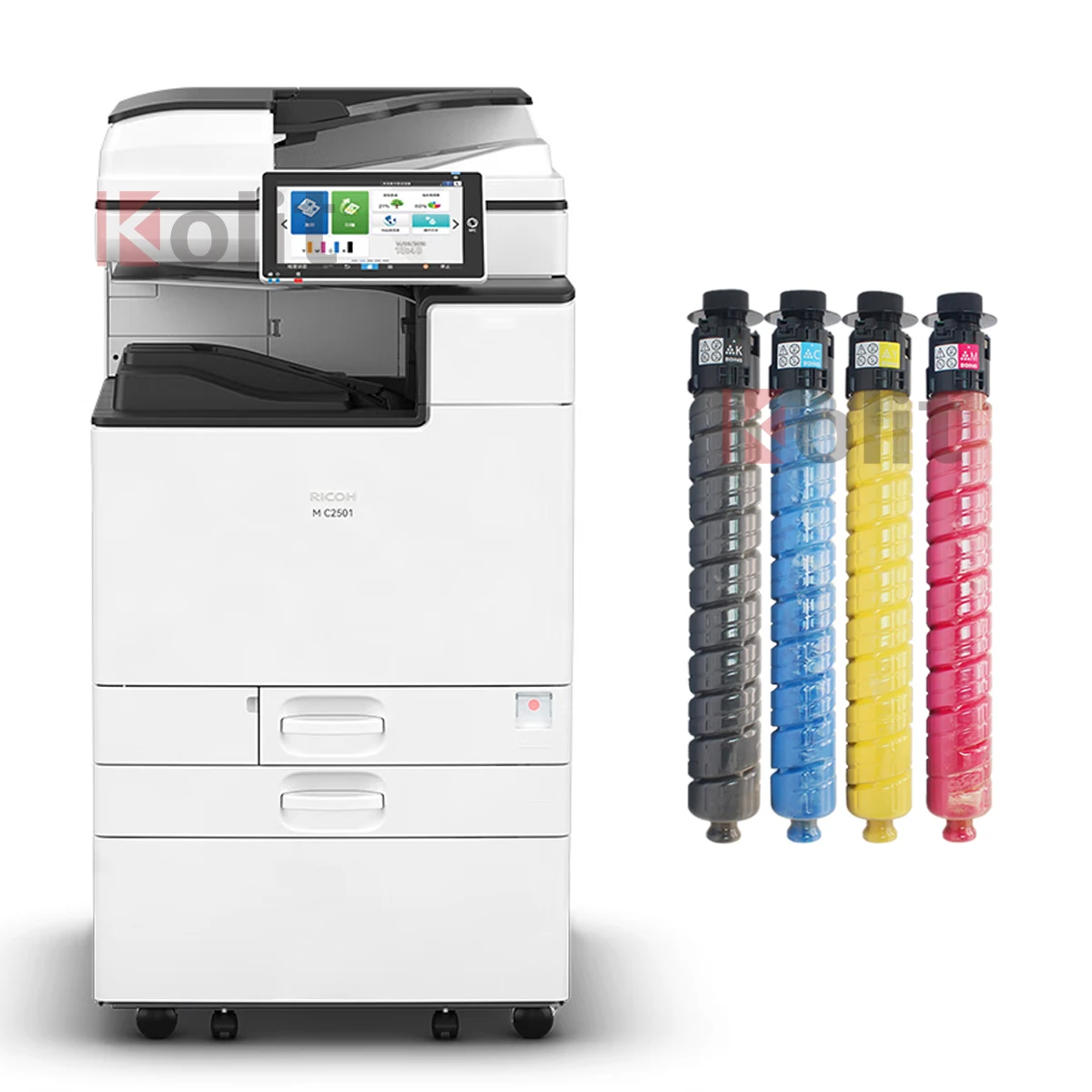 Brand New Factory Wholesale Bulk Stock Office Printer Color Copier FOR Ricoh MC2501 Multifunction  A3 Copier All in one