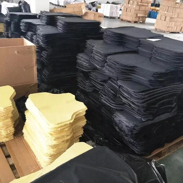 High strength UD Aramid Vest fiber fabric