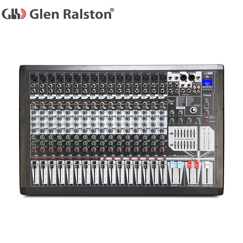 Glen Ralston Brand New Audio Digital Microphone Mixer Evening Party