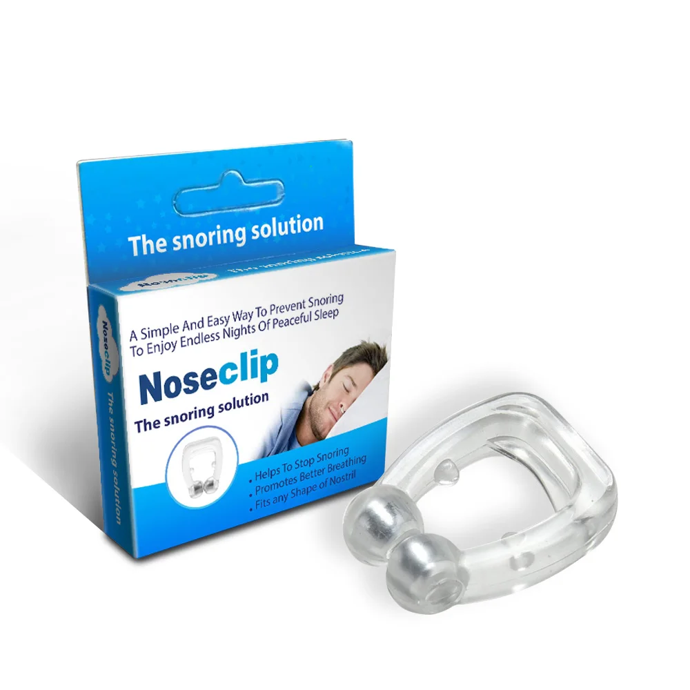 For The Snoring Public Anti Snoring Clip Contain Magnets Efficacy