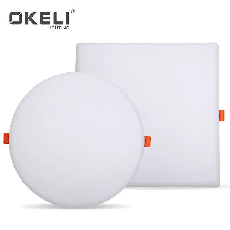
OKELI China manufacture highlight smd 10w 15w 22w 32w indoor recessed led panel light 