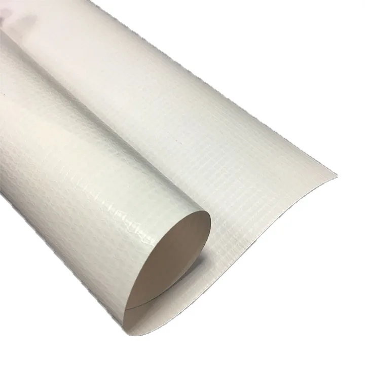 Высококачественный Белый окрашенный распылением тканевый передний свет Lona рекламный щит гибкий баннер рулон виниловый баннер