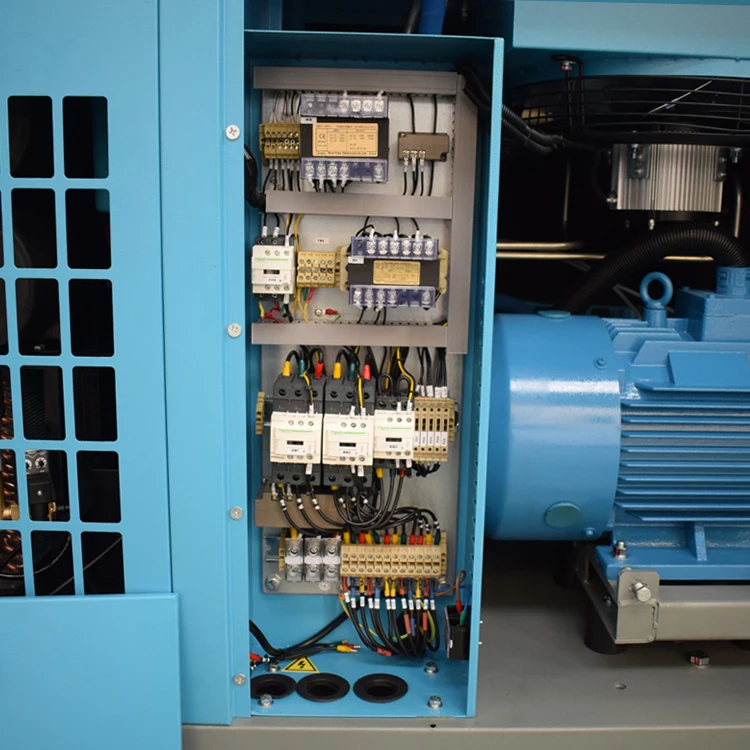 15 кВт 20HP DEHAHA Завод компрессор производительность воздушные компрессоры системы с баком и сушилкой