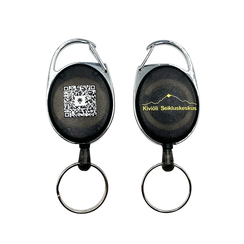 Heavy Duty Retractable Pull Badges Id Reel Carabiner Badge Reels Wholesale Badge Reel Doctor