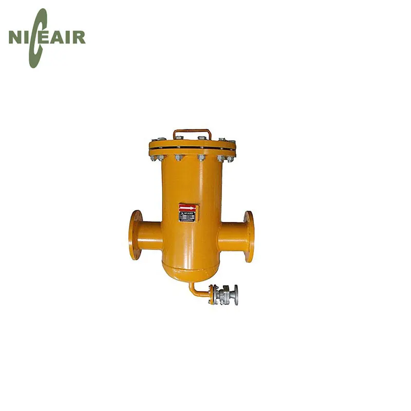 High quality gas filter stainless steel high pressure