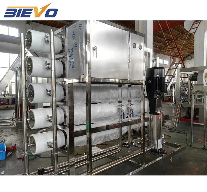 RO Drinking Water Reverse Osmosis Treatment Plant System