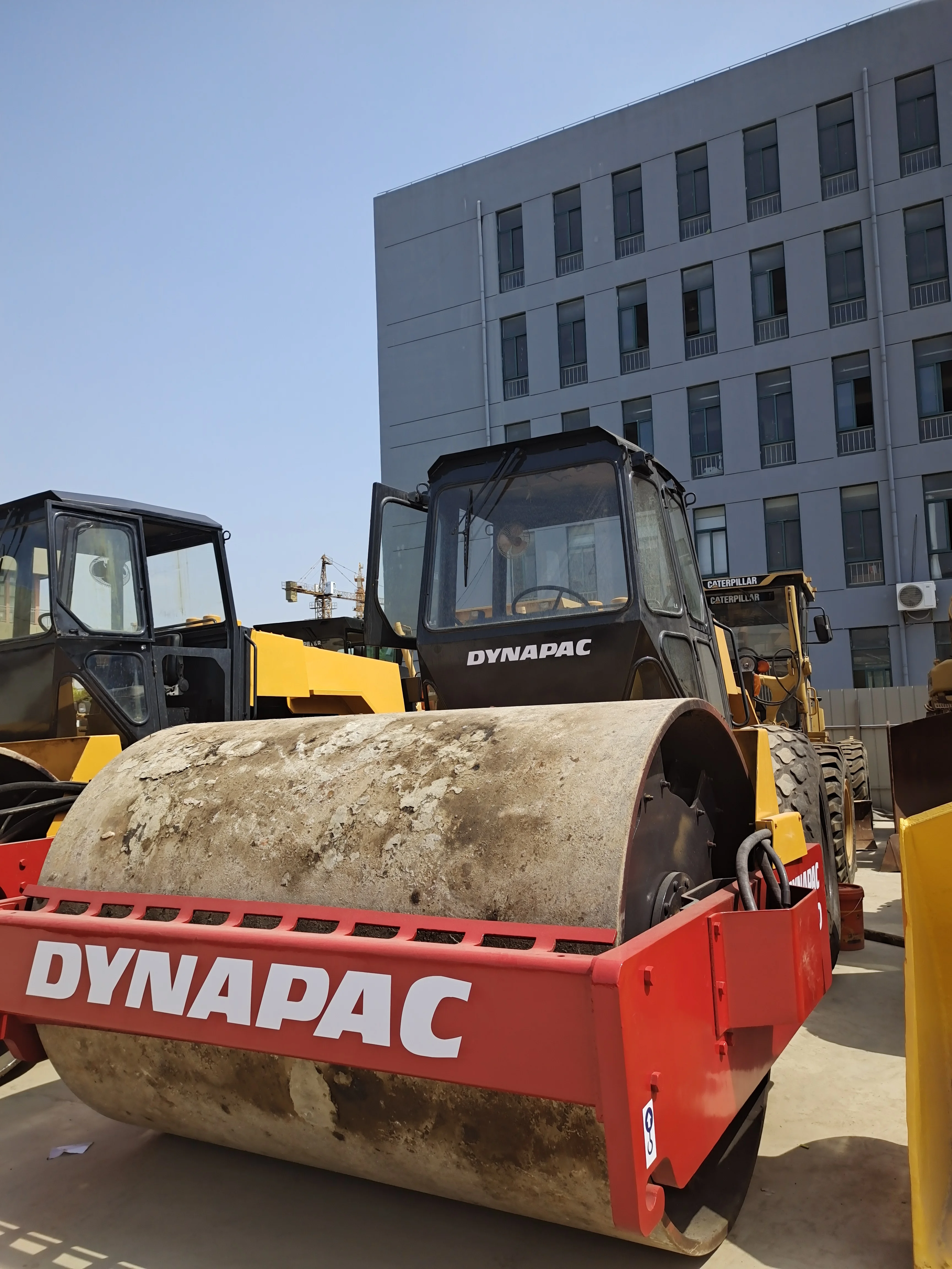 Dynapac CA301D Road roller Compactor ca 301d single drum Dynapac vibration rollers construction equipment for sale ca602d ca251d