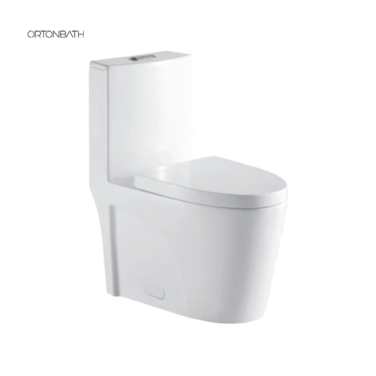 Унитаз ORTONBATH нового дизайна Красного цвета для мытья унитаза современный унитаз ванной комнаты