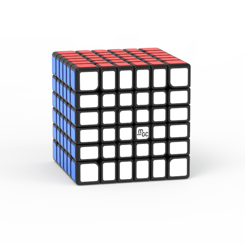 Yongjun YJ 6x6x6 MGC Magnetic 6 Layers Toys Magic Cubes Puzzle For Kids Anti-stress