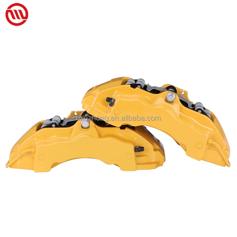 Big 18Z Brake 6-Piston Caliper for 355mm/380 405mm Disc for BMW MINI AUDI VW TOYOTA HONDA LEXUS 570 R18 R19 R20 R21 Wheel