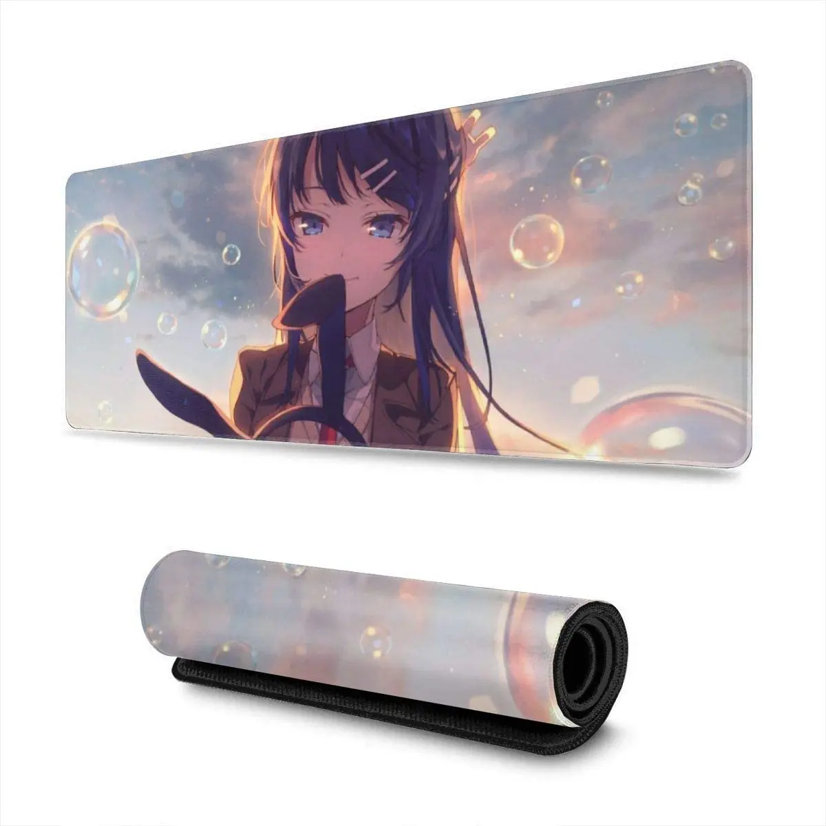 High Quality cheap custom Sublimation Large Anime  large Mouse Pad anime