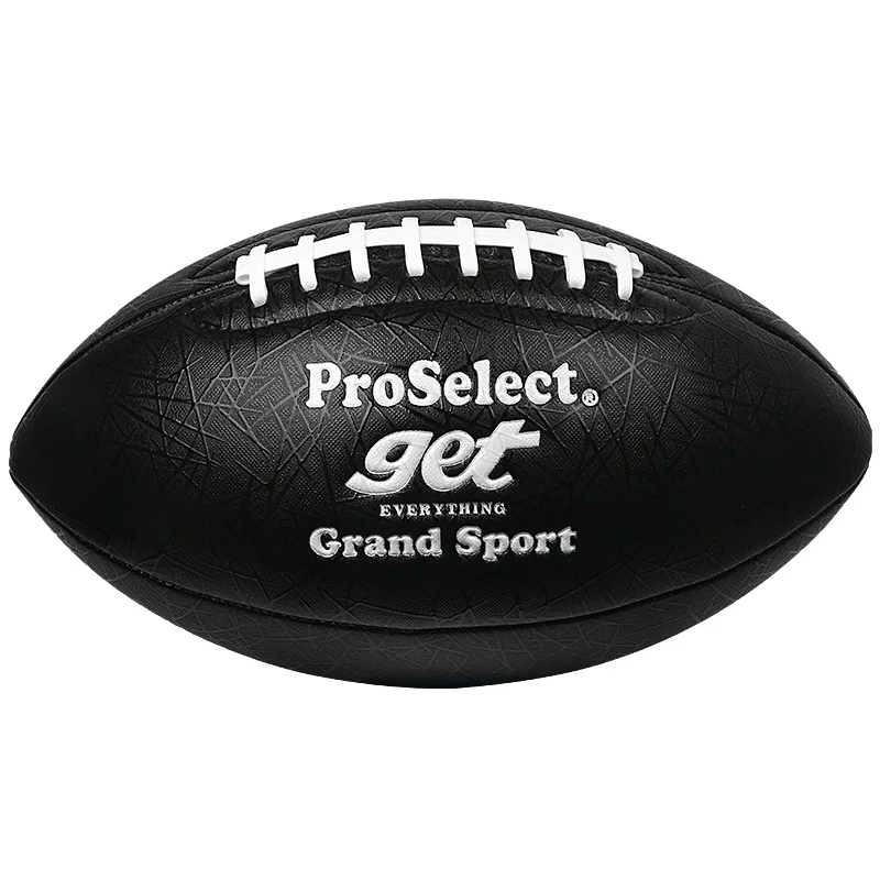 Proselect High Quality PU Composite Leather Junior Youth Size 6 Size 7 American Football