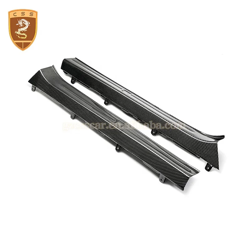 New Arrival Carbon Fiber Side Steps For Nissan GTR R35 Side Pedal Car Modification Accessories