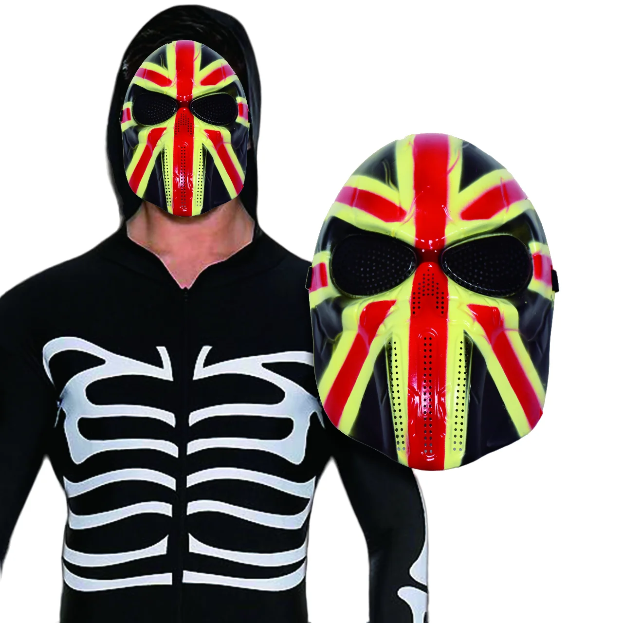 Halloween Costume Dance Party Cosplay Mask For Adults Masquerade Wholesale Custom Plastic Halloween Mask