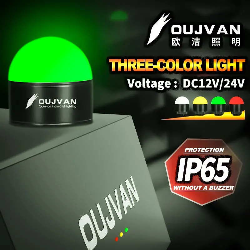 Best Price 50mm 35mm Mini 3 Colors Lights Led Signal Warning Tower Machine Light With Buzzer Alarm