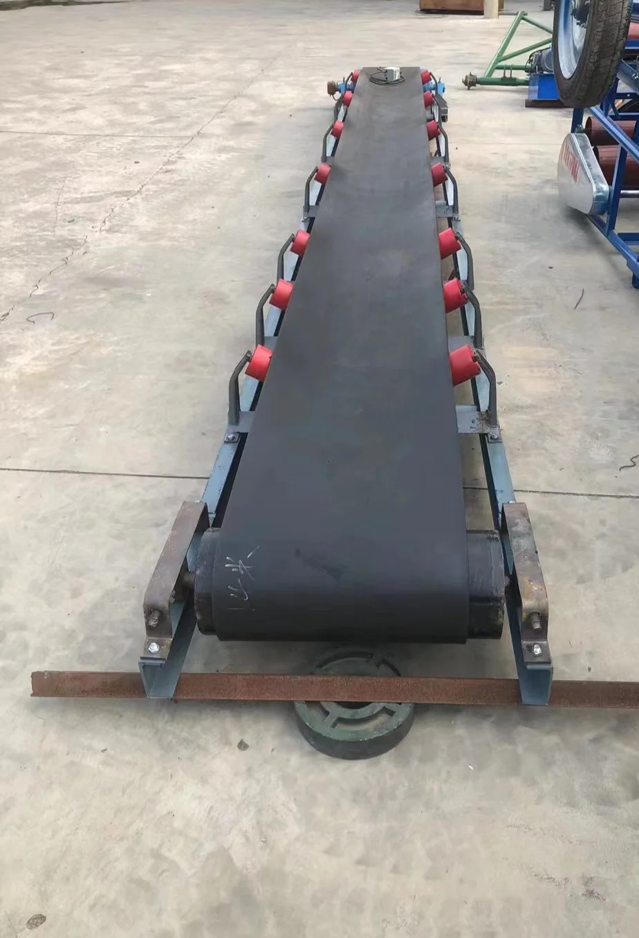 Superior Quality Grain Belt Conveyor Pneumatic Grain Conveyor
