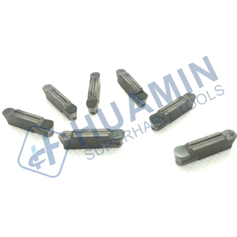 Acrylic graphite milling PCD end milling cutter customization cycle short PCD slot cutting tool