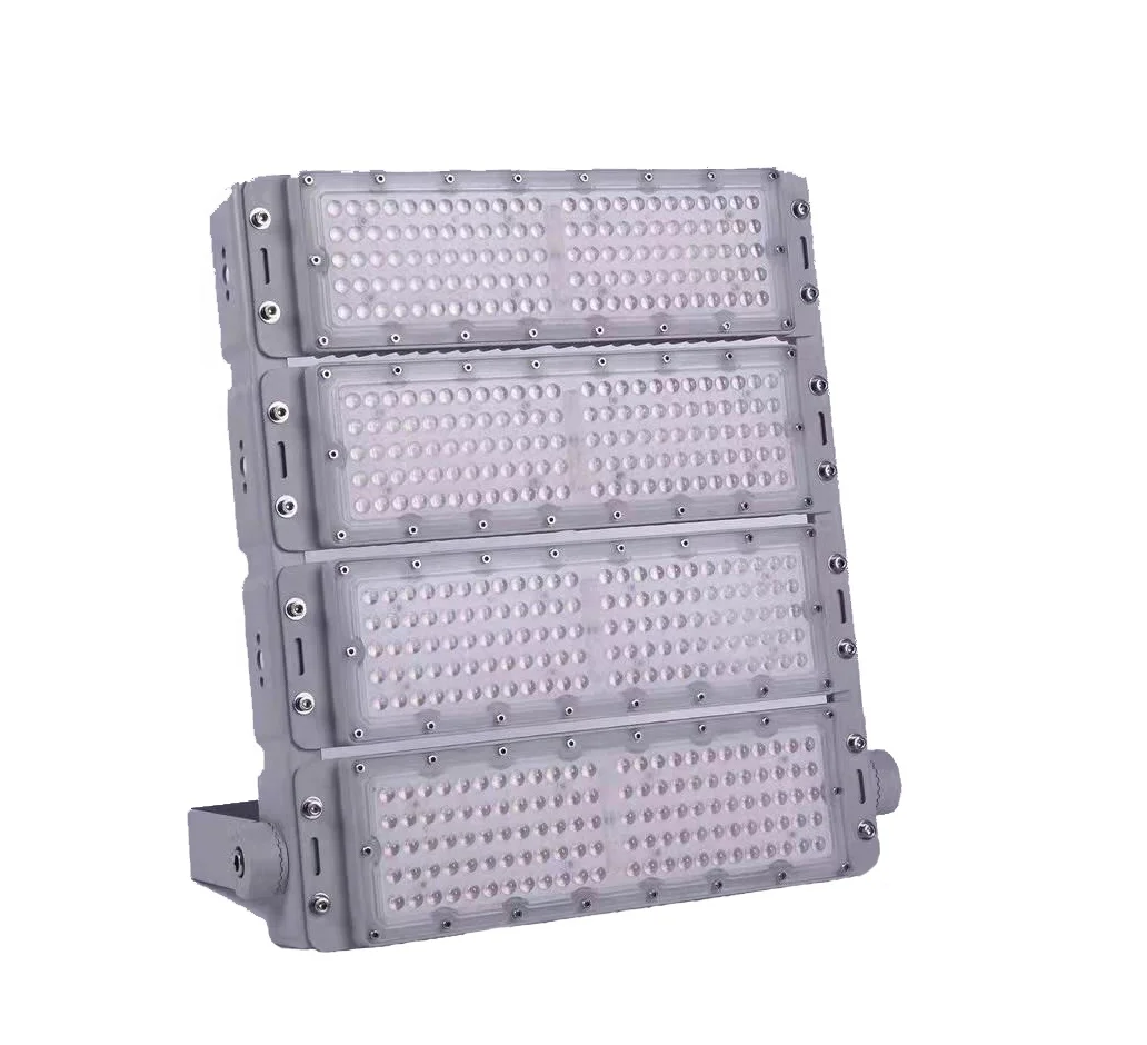 New Arrival Smd 3030 High Mast 500w-2000w Led Stadium Light Playground Theme Park Aluminum Alloy Ip66 Exterior Sports Waterproof