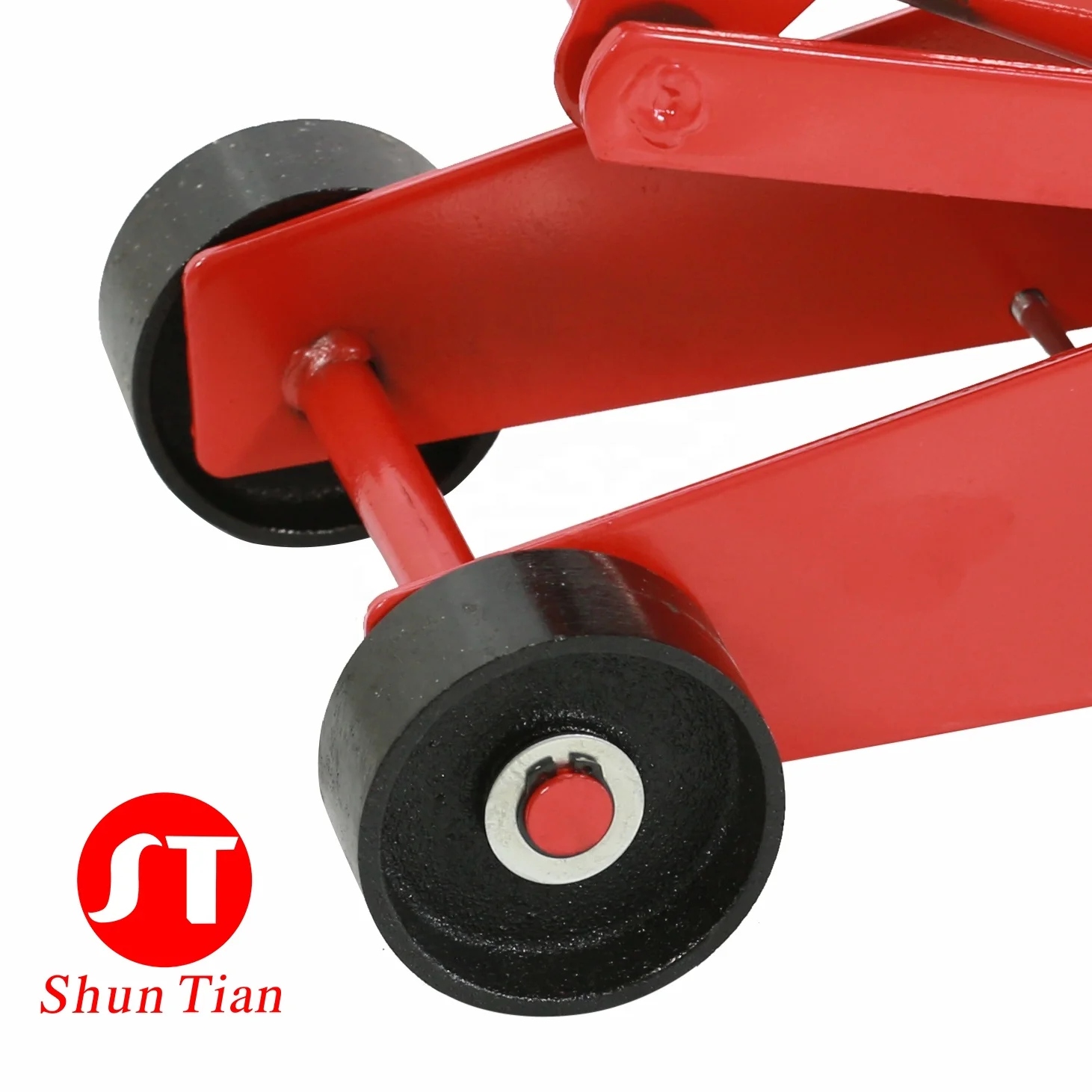 GS/CE Certificate Hydraulic Quick Fast Lifting Wholesale Double Dual Punmp Car Garage Floor Trolley Jack