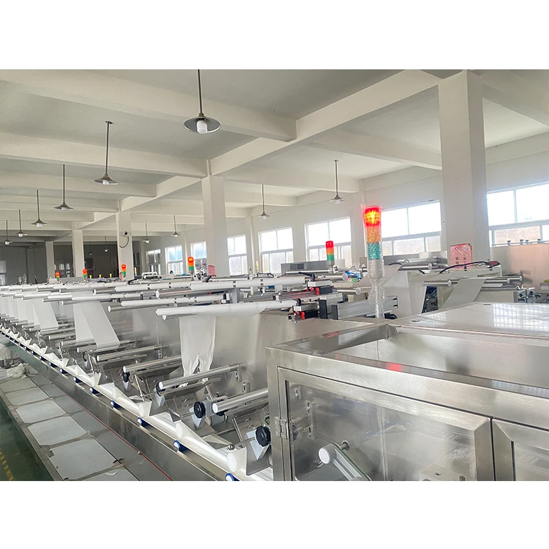 Hot sale top quality production line  baby wipes making machine automatic for wipes factory