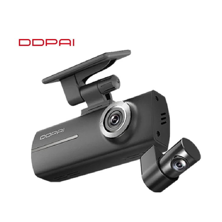 DDPAI Car Black Box DDPAI Smart Monitor Assistant DDPAI N1 DUAL Dash Cam