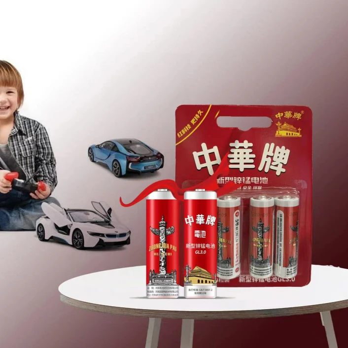 Китайские производители AA 1 5 в первичная щелочная батарея LR6 для игрушек