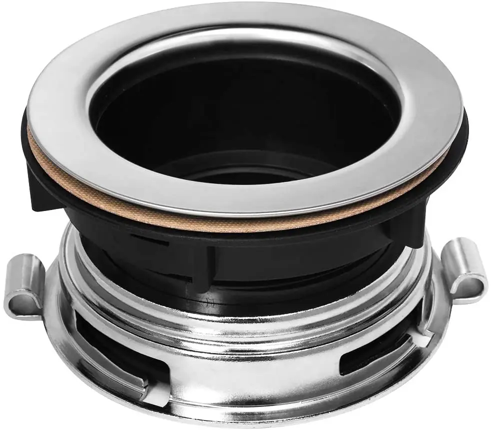 EZ Mount Garbage Disposal Sink Flange Kit with Splash Guard for Waste King Disposer Parts