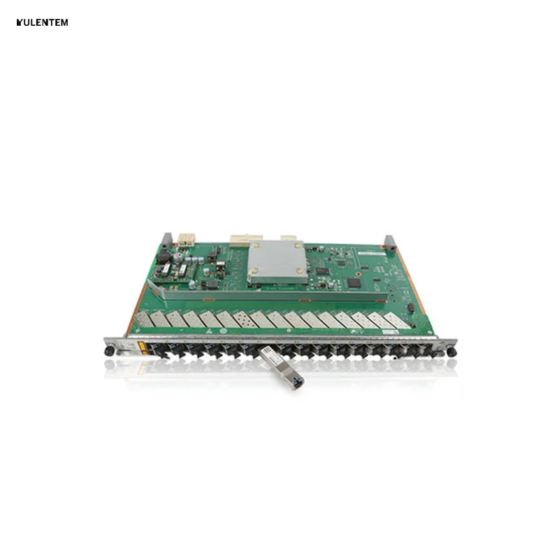 FTTH GPFD GPON PON BOARD with 16 c++ modules for MA5608T/MA5683T OLT