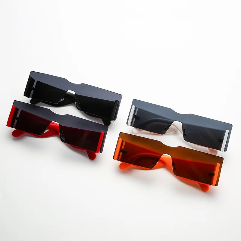 JOJO Fashion Trendy Polarized Rimless Square UV400 Sun Glasses Eyewear Sunglasses