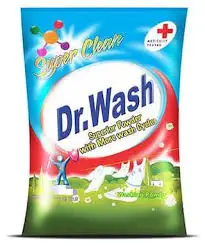 
2KG Hand and machine laundry washing powder detergent powder 