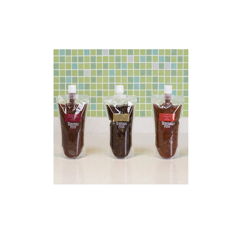 Japanese TERIYAKI-FISH jelly fresh organic snack foods wholesale